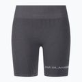 Pantaloncini da allenamento da donna Gym Glamour Push Up grigio 6