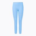 Leggings da allenamento donna Gym Glamour Push Up blu baby 6