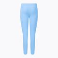 Leggings da allenamento donna Gym Glamour Push Up blu baby 7