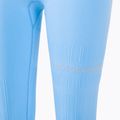 Leggings da allenamento donna Gym Glamour Push Up blu baby 8