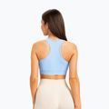 Reggiseno fitness Gym Glamour Push Up blu baby 2