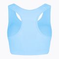 Reggiseno fitness Gym Glamour Push Up blu baby 7