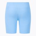 Pantaloncini da allenamento donna Gym Glamour Push Up blu baby 6