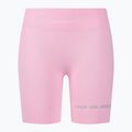 Pantaloncini da allenamento da donna Gym Glamour Push Up rosa confetto 5