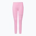Leggings da allenamento da donna Gym Glamour Push Up rosa confetto 7