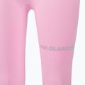 Leggings da allenamento da donna Gym Glamour Push Up rosa confetto 8