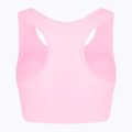 Reggiseno fitness Gym Glamour Push Up rosa confetto 7