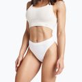 Perizoma donna Gym Glamour Bianco 4