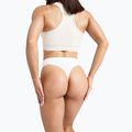 Perizoma donna Gym Glamour Bianco 5