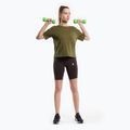 Camicia da allenamento donna Gym Glamour V kaki 2