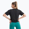 Maglietta da allenamento donna Gym Glamour Sport nero 3