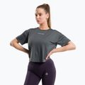 Maglietta da allenamento donna Gym Glamour Sport grigio