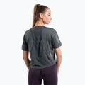 Maglietta da allenamento donna Gym Glamour Sport grigio 3