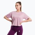 Maglietta da allenamento donna Gym Glamour Sport rosa