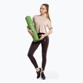 Maglietta da allenamento donna Gym Glamour Sport beige 2