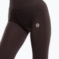 Leggings da allenamento da donna Gym Glamour Flexible brownie 4