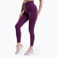 Leggings da allenamento donna Gym Glamour Flexible viola