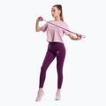 Leggings da allenamento donna Gym Glamour Flexible viola 2