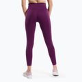 Leggings da allenamento donna Gym Glamour Flexible viola 3