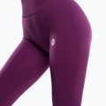 Leggings da allenamento donna Gym Glamour Flexible viola 5