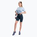 Pantaloncini da allenamento donna Gym Glamour Flexible dark sea 2