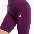 Pantaloncini da allenamento da donna Gym Glamour Flexible viola 4