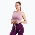 Top da allenamento da donna Gym Glamour Legato rosa