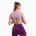 Top da allenamento da donna Gym Glamour Legato rosa 3