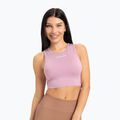Top da allenamento da donna Gym Glamour Legato rosa