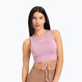 Top da allenamento da donna Gym Glamour Legato rosa 3