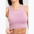 Top da allenamento da donna Gym Glamour Legato rosa 4