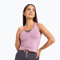 Top da allenamento donna Gym Glamour Pull-on rosa