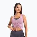 Top da allenamento donna Gym Glamour Pull-on rosa 3