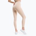 Leggings da allenamento donna Gym Glamour Compress almond 3