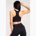 Reggiseno fitness Gym Glamour Compress nero 2
