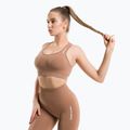 Reggiseno fitness Gym Glamour Compress cappuccino