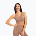 Reggiseno fitness Gym Glamour Compress cappuccino