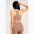 Reggiseno fitness Gym Glamour Compress cappuccino 2