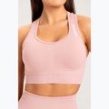 Reggiseno fitness Gym Glamour Compress rosa abbronzato 3