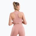 Reggiseno fitness Gym Glamour Compress rosa abbronzato 3