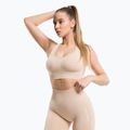 Reggiseno fitness Gym Glamour Compress almond