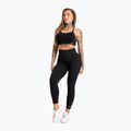 Leggings da allenamento donna Gym Glamour Push Up 2.0 nero 2