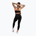 Leggings da allenamento donna Gym Glamour Push Up 2.0 nero 3