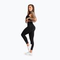 Leggings da allenamento donna Gym Glamour Push Up 2.0 nero 4