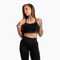 Leggings da allenamento donna Gym Glamour Push Up 2.0 nero 5