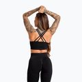 Leggings da allenamento donna Gym Glamour Push Up 2.0 nero 6