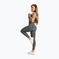 Leggings da allenamento da donna Gym Glamour Push Up 2.0 argento scuro 4