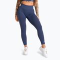 Leggings da allenamento donna Gym Glamour Push Up 2.0 denim