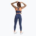 Leggings da allenamento donna Gym Glamour Push Up 2.0 denim 4