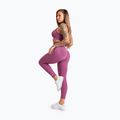 Leggings da allenamento donna Gym Glamour Push Up 2.0 merry berry 4